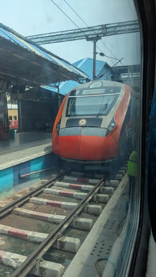 20628 Nagercoil - Chennai Egmore Vande Bharat Express train photo 6