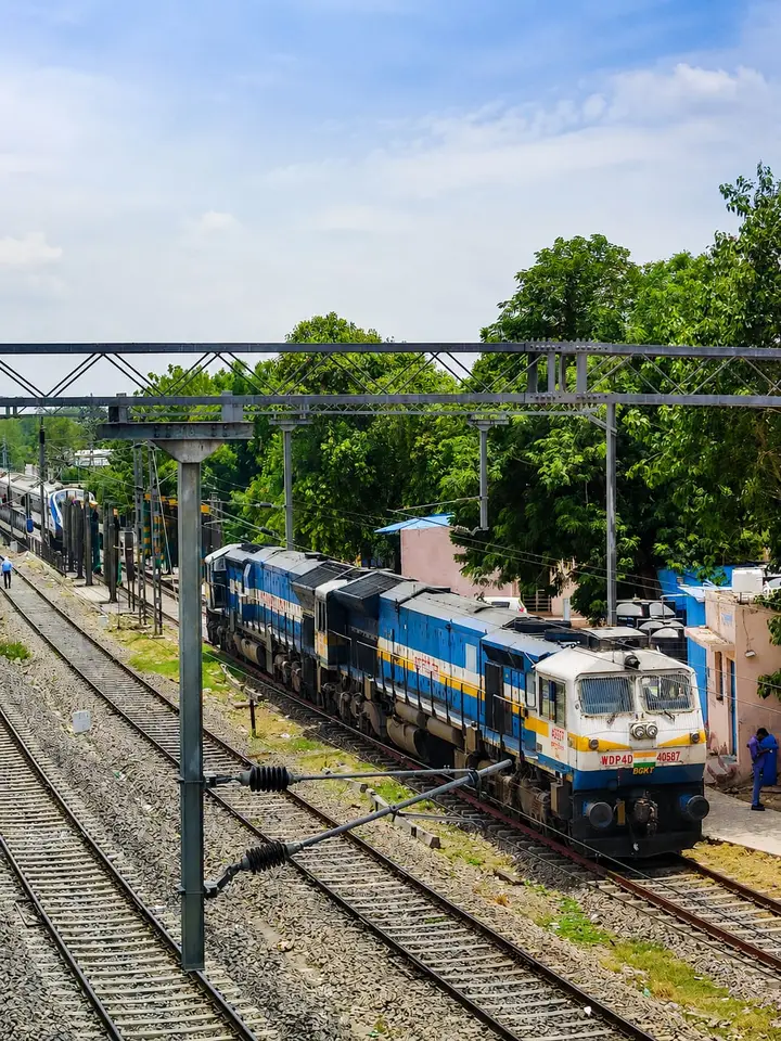 14708 Ranakpur Express train photo 5