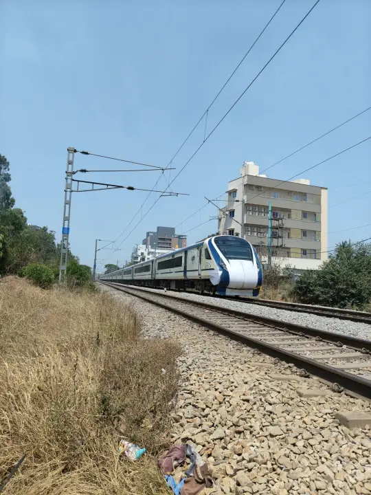 New Vande Bharat for Shivamogga? Tirupati Route Planned, Plus a Fix for Bengaluru's Choked Maintenance Yard
